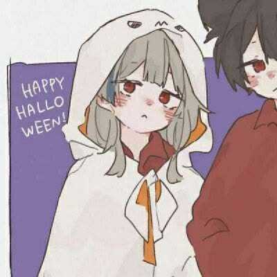 高清微信卡通头像女生情头