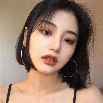 好看短发女生头像,2018小清新短发女生头像图片