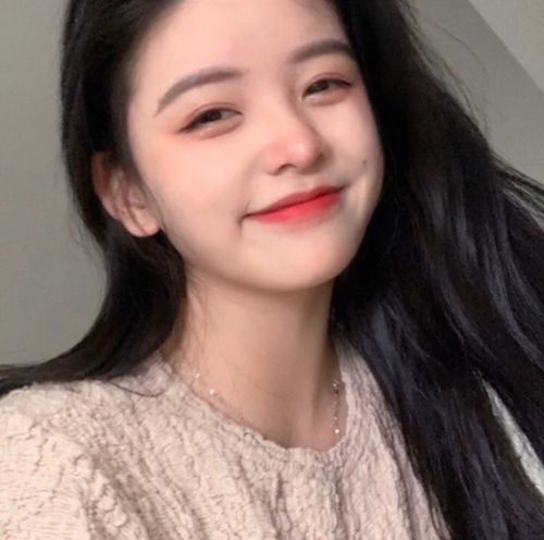 女生头像你看看月亮孤单单的亮