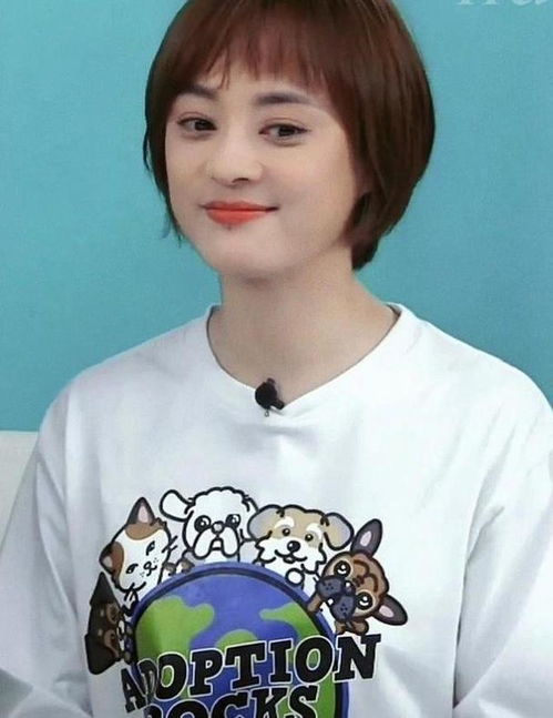 孙俪才是装嫩高手,剪妹妹头可爱减龄,少女状态俩娃妈中少见