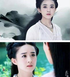 杨幂赵丽颖唐嫣刘亦菲刘诗诗经典古装造型美女,谁最仙气飘飘