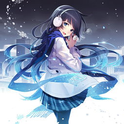 p站二次元插画少女头像原创壁纸堆糖,美好生活研究所