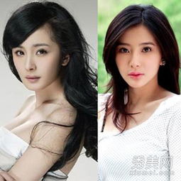 十对双胞胎女星整容撞脸五官似模型