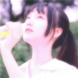 qq小清新女生头像