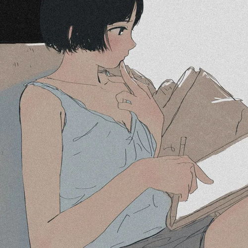 女用卡通微信头像