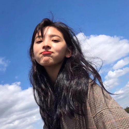 清冷头像女真人董洁有