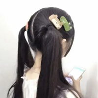 小清新双马尾女生头像网图可爱双马尾女生头像