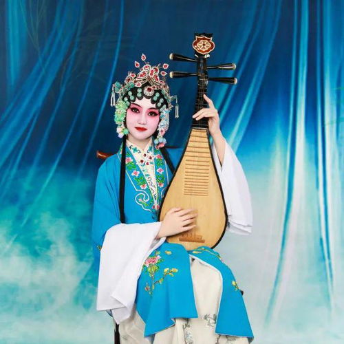 张家口市第一中学昆曲女孩