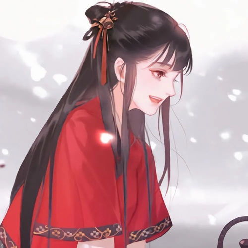 唯美古风女生头像荣幸是什么是江河三千里遇见你