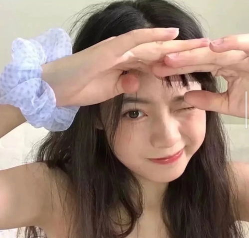 ins纯欲风女头