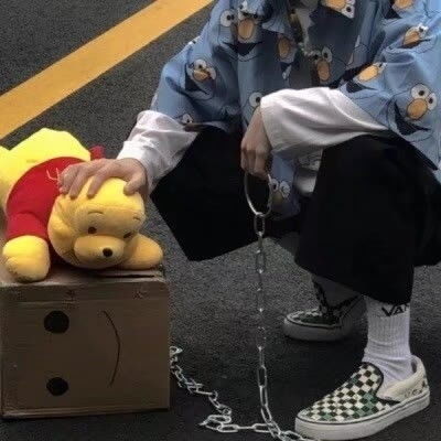 超火的部位男生头像