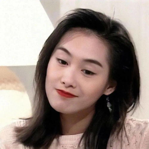 美好真人系列女生头像
