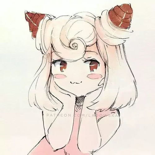 90后美女的二次元漫画世界如同冬日的暖炉夏天的清风