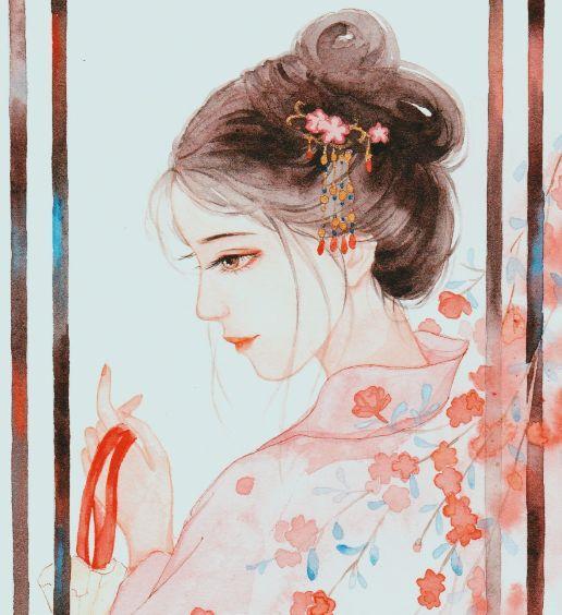 很甜的古风情侣网名山下梅子酒,十里故清欢