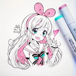 17岁高中少女的二次元漫画画的每一个小姐姐我都想追求