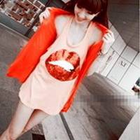 穿红衣服的女生头像微信头像图片大全