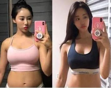 吃货女孩1年减掉大肚腩,练出肌肉分明马甲线,身材比肩林志玲