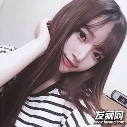 最新发型设计不同脸型这样剪刘海才对4