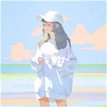 二次元可爱女生头像难过的时候不知道怎么办