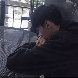 不露脸的高冷头像