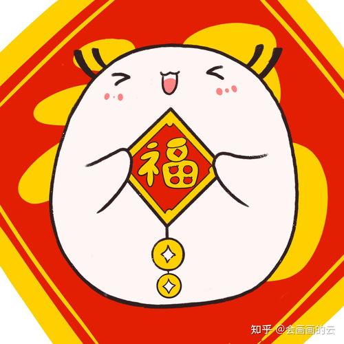2021牛年大吉新年可爱头像和壁纸分享满满的祝福
