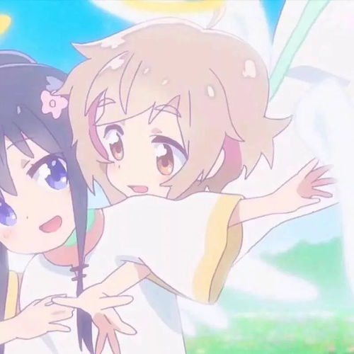 三人闺蜜头像仙气可爱