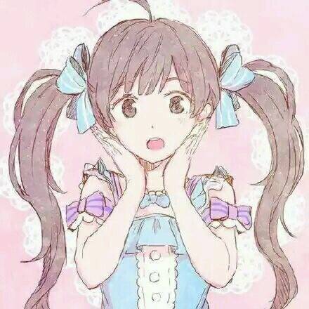 最萌二次元少女头像