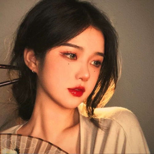 优质精选小众温柔甜美女生头像36