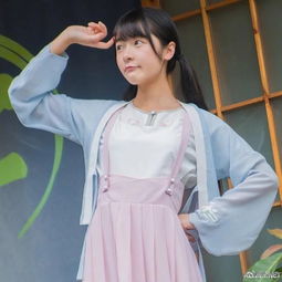 不止cos游戏角色好看二次元美少女徐娇汉服照更美