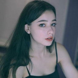 外国女生头像小清新复古图片