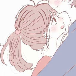 个性女微信头像漫画情侣头像