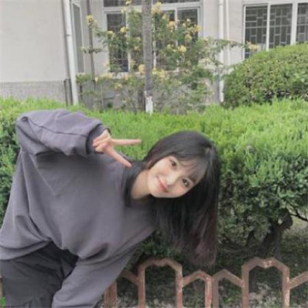 女生头像长发唯美侧脸完败