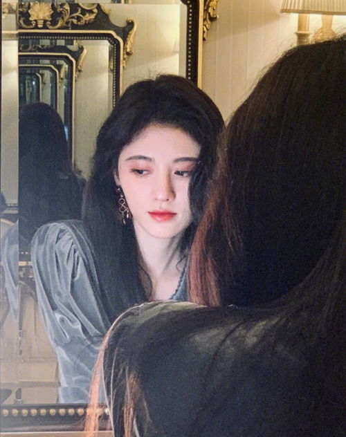 鞠婧祎晒库存美照,素颜状态美成仙,不愧是四千年美女
