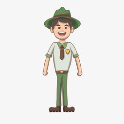 手绘军训男教官插画图片素材其他格式下载动漫人物大全
