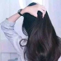微信美女头像真实点的生活照长头发微信头像图片大全