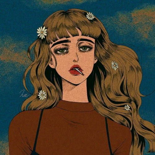 女生头像有没有暗黑系的女生头像