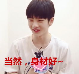 喜欢身材好的还是脸蛋好的周震南邪魅一语,真秀儿