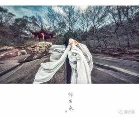 当古风美女遇见天池山,一回眸便惊艳了整个苏州