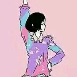 女生头像闺蜜女头卡通