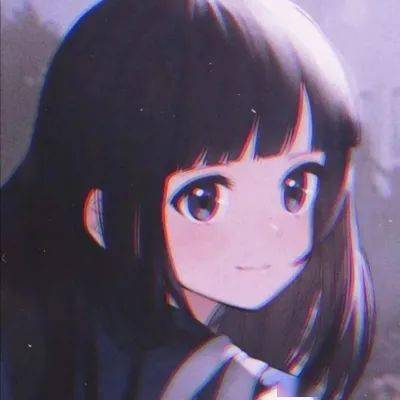 很欲很纯的动漫男女头像