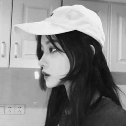 女生头像黑白女生头像霸气