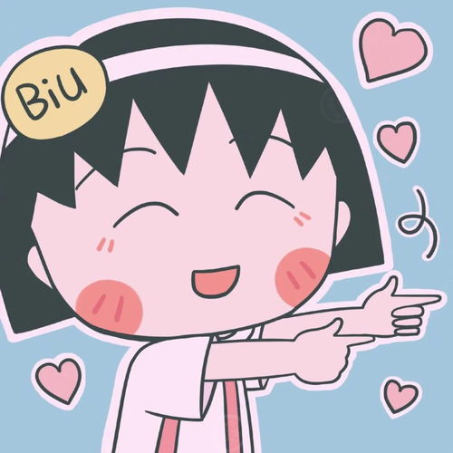 头像樱桃小丸子系列合集