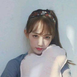 唯美小清新的可爱女生头像大全有点俏皮有点伤感的女生头像