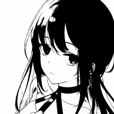 女生手绘头像