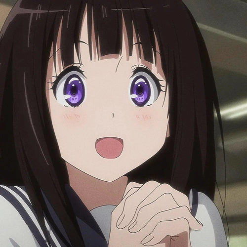 女生高级质感头像部位动漫头像