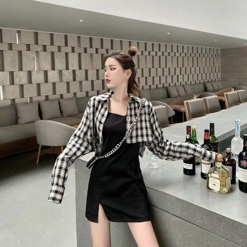 网红小个子穿搭高冷御姐轻熟风女装chic气质韩版时尚两件套装春装hdfs福卡商城