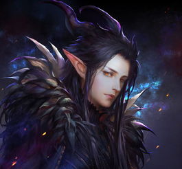 唯美古风插画头像女生二次元