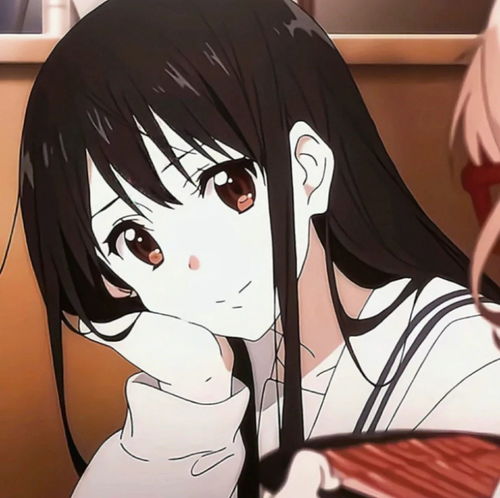 比月亮还温柔的动漫女头