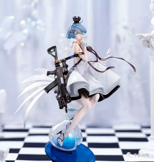 少女前线最仙的手办zasm21白棋王后ver.冲鸭