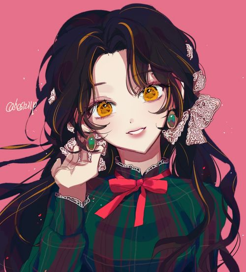 画师樱桃笔下的女生头像,也太好看了吧